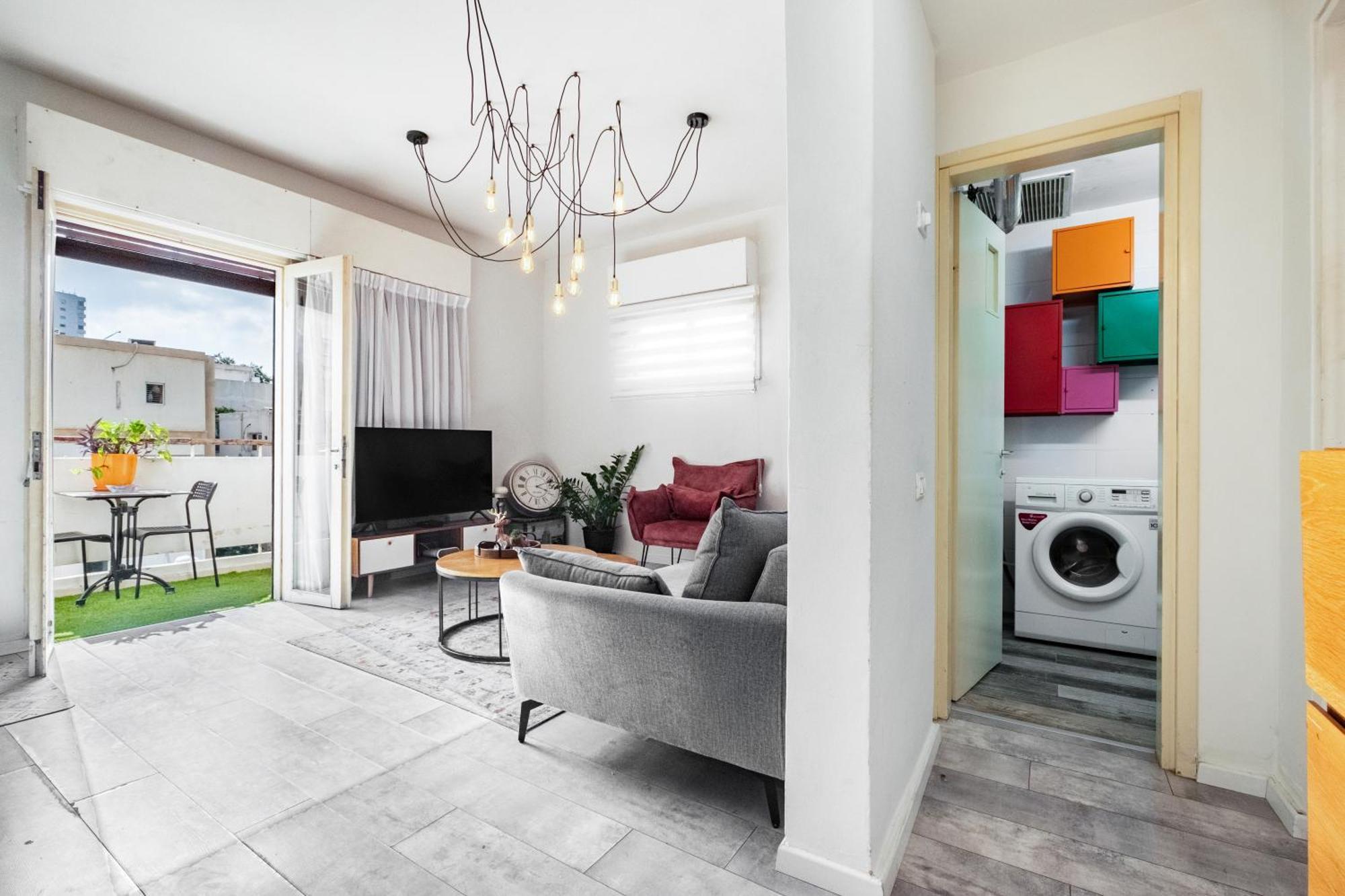 תל אביב Premium 1Bd Apartment Near The Beach W/Balcony מראה חיצוני תמונה