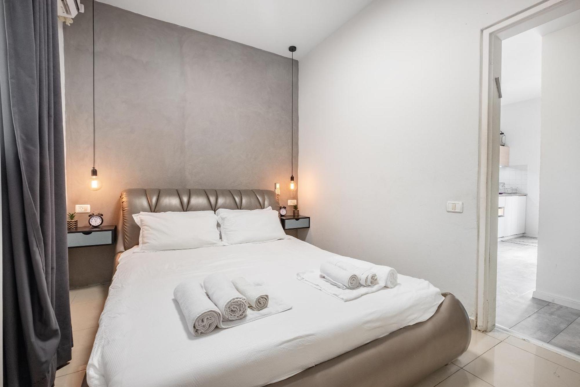 תל אביב Premium 1Bd Apartment Near The Beach W/Balcony מראה חיצוני תמונה