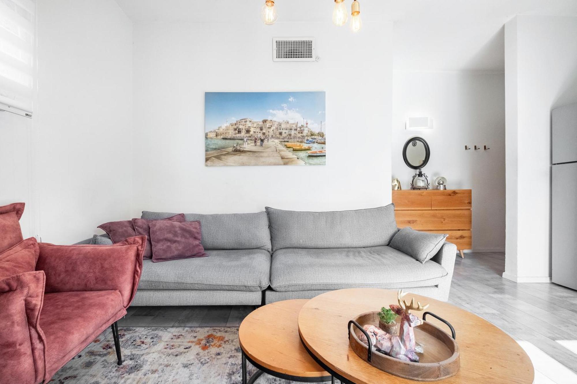 תל אביב Premium 1Bd Apartment Near The Beach W/Balcony מראה חיצוני תמונה