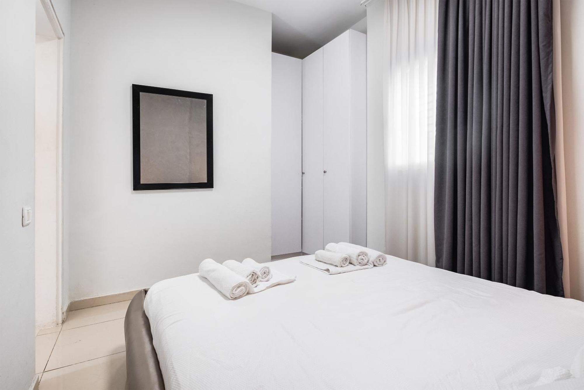 תל אביב Premium 1Bd Apartment Near The Beach W/Balcony מראה חיצוני תמונה
