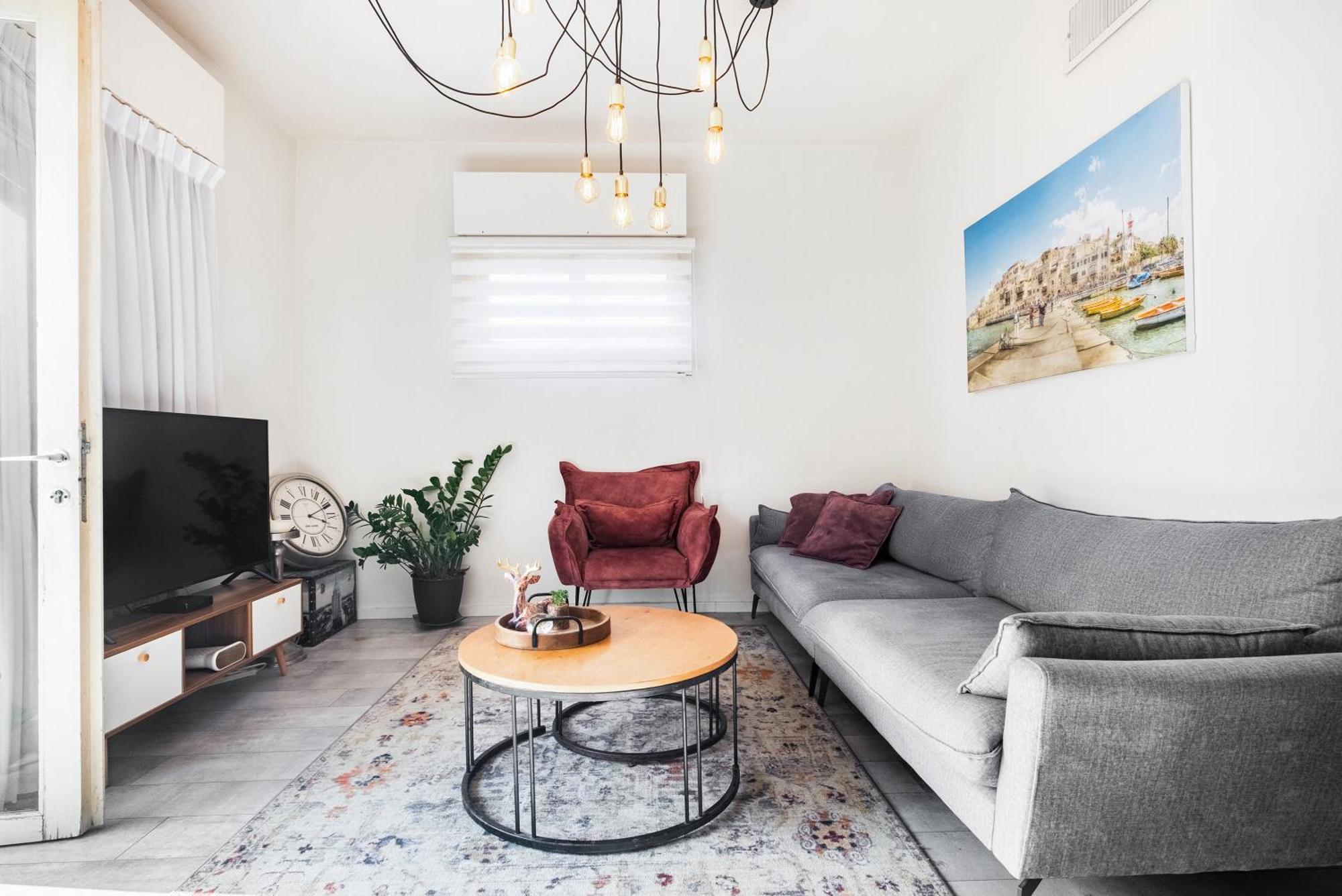 תל אביב Premium 1Bd Apartment Near The Beach W/Balcony מראה חיצוני תמונה