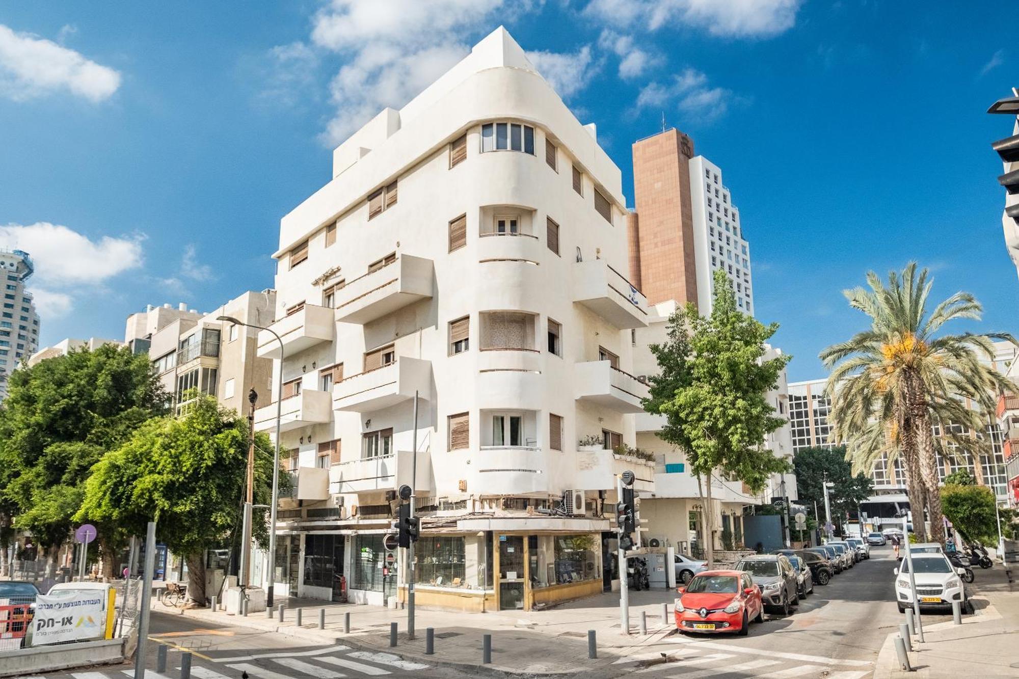 תל אביב Premium 1Bd Apartment Near The Beach W/Balcony מראה חיצוני תמונה